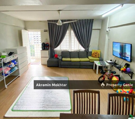 Bumi Lot & Open Parking | Flat Danau Kota, Setapak Kuala Lumpur