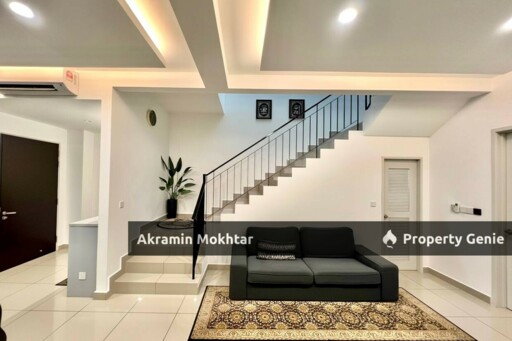 FREEHOLD & RENOVATED | 2 STOREY SUPERLINK HOMES @ SEJATI LAKESIDE, CYBERJAYA