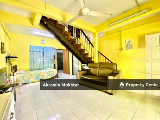(FACING OPEN) Renovated Double Storey Terrace@Taman Lingkaran Nur, Batu 12, Cheras, Selangor