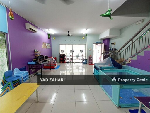 Setia Perdana, Setia Alam | 2-Storey Terrace 4 Bedrooms | RM1.18M - Corner Lot, Facing Open & Freehold