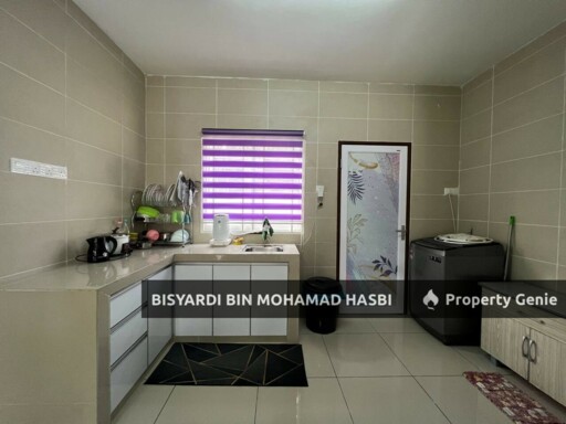 DOUBLE STOREY SEMI DETACHED, TAMAN DESIRAN BAYU, PUCHONG .