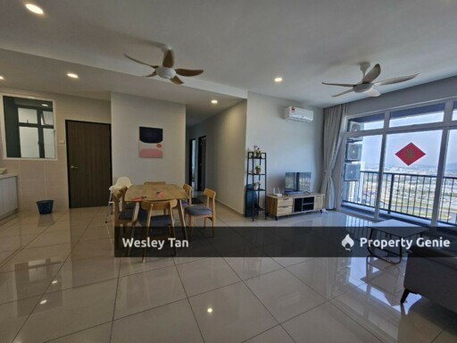 Novo 8 Town Condo 3room Fully Furnished Fitted High Floor Jusco View