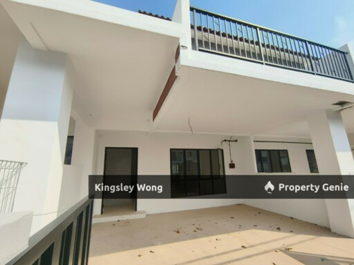 Ipoh South Precint Panorama Lapangan Perdana Brand New Double Storey Terrace House Near Botani