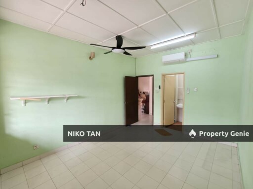 Pelangi Indah 1Stry Corner Lot With Land Ulu Tiram