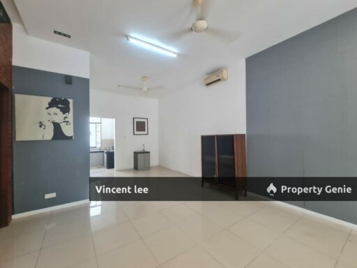 Eden@Jalil, Freehold, 3 Storey Landed, No Facing House, Super Nice Condition, Facing North Direction, Good Fengshui, Gated and Guarded, 10 Minutes Drive to Pavilion Bukit Jalil