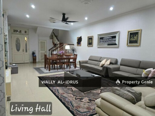 2.5 Storey Semi-D House @ Presint 18, Putrajaya