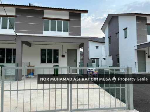 Teres 2 Tingkat End Lot Taman Tasek Gelugor Utama, Tasek Gelugor Penang