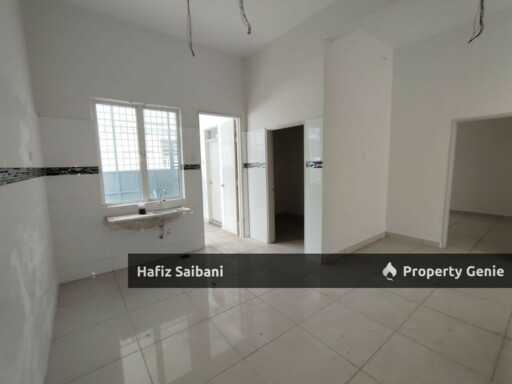 End Lot Double Storey Terrace D' Kayangan Sekyen 13 Shah Alam
