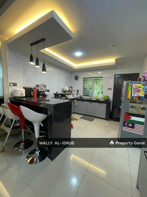 Double Storey Link House @ Taman Kosas Ampang Selangor