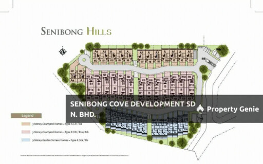 Hills Residences, Senibong Cove