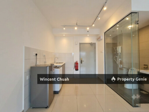 Studio for Rent at Astrum Ampang Near LRT Jelatek Partly Furnished RM1300