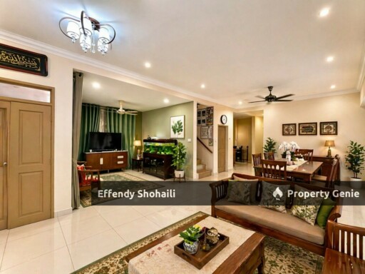 PUTRAJAYA PRESINT 11 SEMI D HOUSE