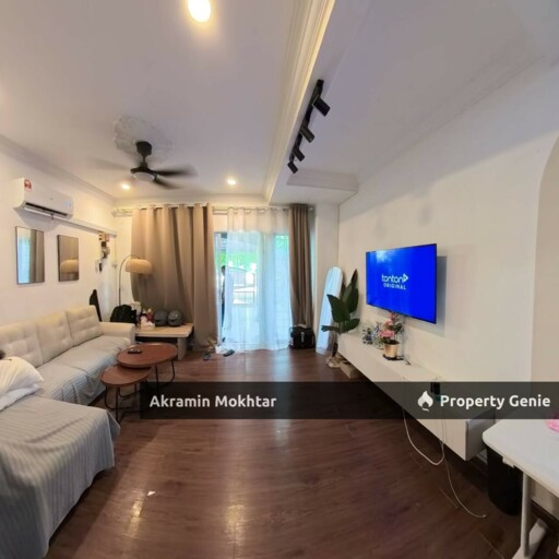 Freehold & Renovated | Double Storey Terrace House Fasa 10, Taman Seri Gombak, Batu Caves, Selangor