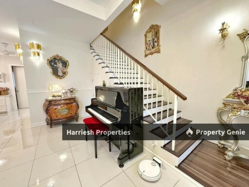Eco Artisan Ebonylane, Double Storey Superlink Fully Furnished, Semenyih