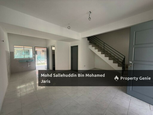 RUMAH TERES 1 TINGKAT SETENGAH KEMPADANG BAY