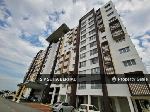 Seri Mutiara Apartment @ Setia Alam