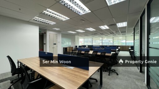 KL Eco City Pillar Office Tower Fully Fitted Office Next to LRT Abdullah Hukum
