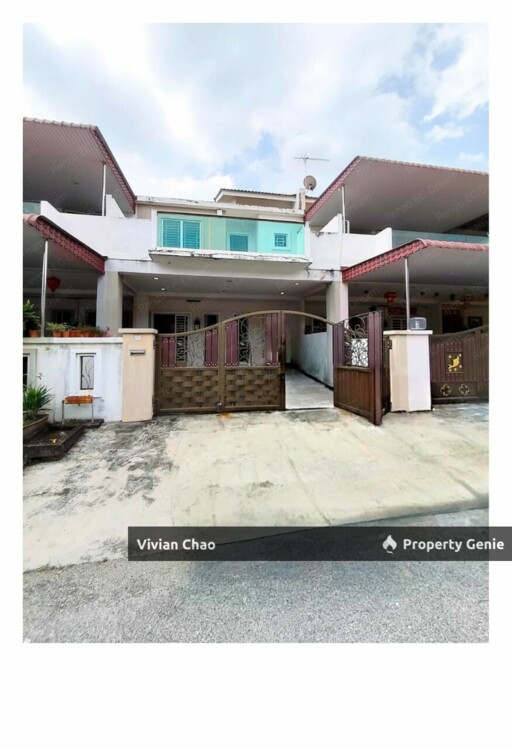 Double Storey @Menglembu Bestari for Sale
