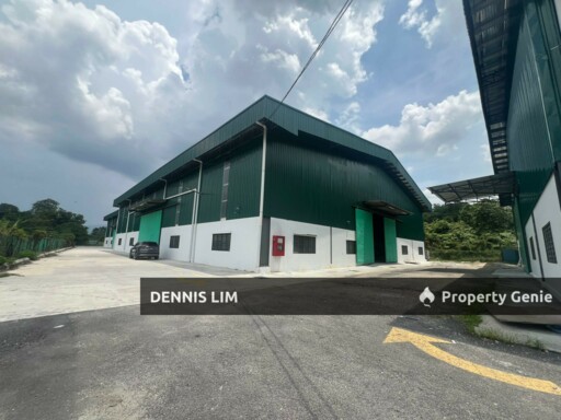 Batang Kali Warehouse For Rent