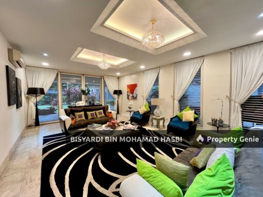 12,658 SQ.FT Facing Golf Course Bungalow Taman TAR Ampang.