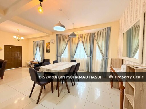 NON BUMI  & NEGO 2 Storey Bungalow Lavender Height Senawang Seremban.