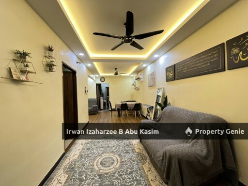 Full Renovation Interior Design Single Storey PUJ 9, Puncak Jalil