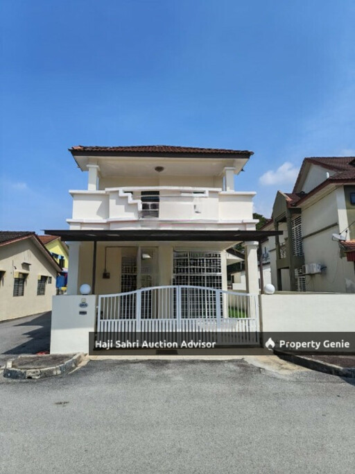 BANGLO DISKAUN   27% 156A, Lorong Mesra, Taman Keenways, 14000 Bukit Mertajam, Penang 2 Storey Detached House 4 th Auction Non-LACA 27% BMV