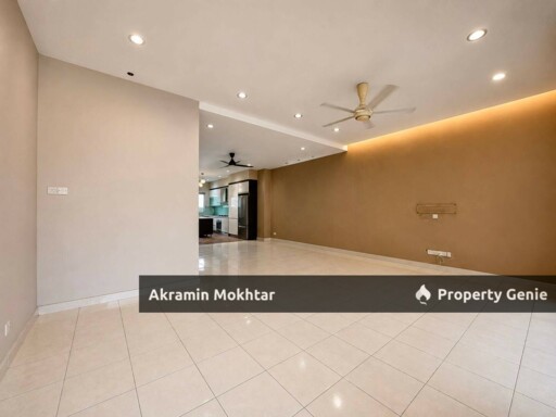 Freehold, Renivated & Partially Furnished | Setia Indah 12 Setia Alam Double Storey