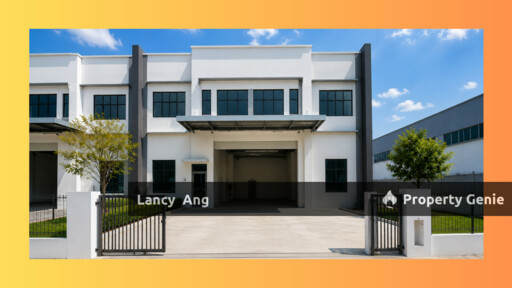 (Great Location, Practical Layout) Semi-D Factory, Kinrara, Puchong, Selangor
