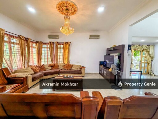 FREEHOLD & CORNER LOT | Double Storey Semi-D Anggerik Eria, Kota Kemuning