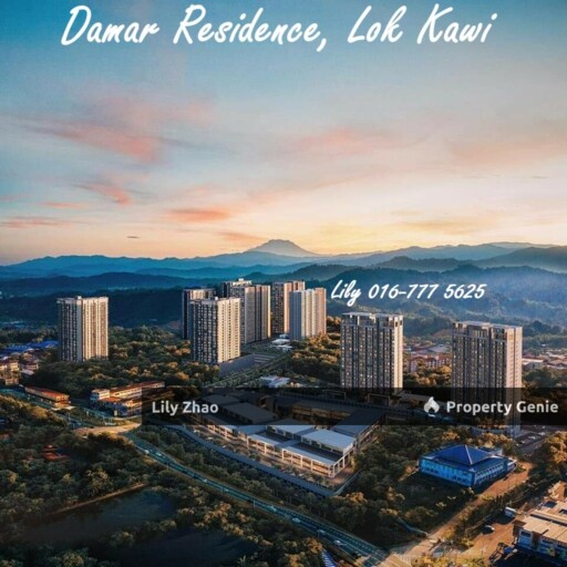 Damar Residence Condo Corner Lot for Sale - Urban Living @ Tropika Park City, Kinarut, Sabah