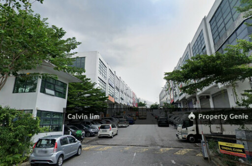 Mivo industrial park 3storey link factory for rent located kepong kip