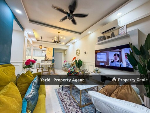 Seruling Apartment, Bandar Bukit Raja
