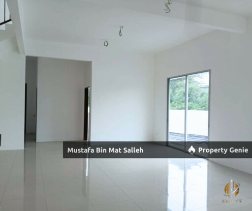 Double Storey Semi D, Taman Serai Merbau, Bagan Serai, Perak
