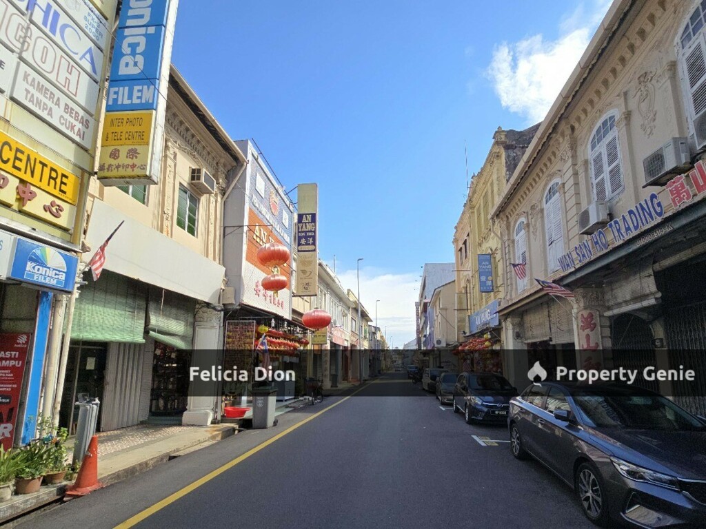 BUNGA RAYA 2 STOREY SHOPLOT FOR SALE 🏢 FREEHOLD @ FACING  MAINROAD