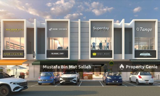 2-Storey Shop Office, Taman Sungai Dua Utama, Sungai Dua, Butterworth, Penang