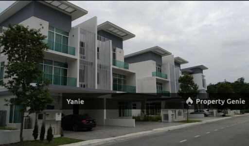 3 Storey Semidetached at Clover Garden Residence Cyberjaya