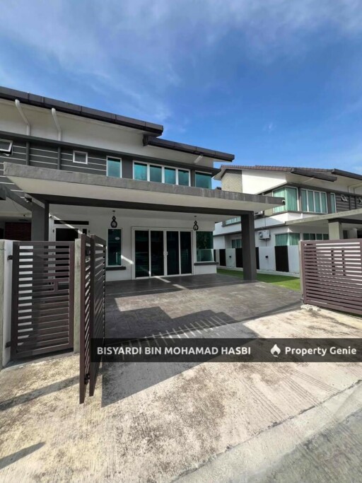RENOVATED Double Storey Semi D @Jalan Tanjung Resang, Taman Impian Sutera 2, Seksyen 30 Shah Alam