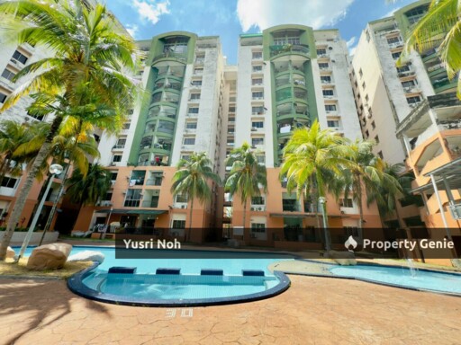 City Garden Palm Villa Condominium, Taman Cempaka Ampang Selangor