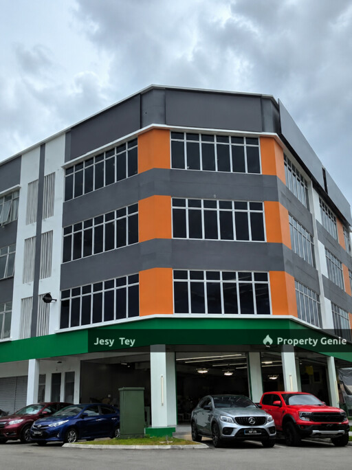 The Crest Intermediate ( Whole Block 4 Storey with Lift ) Rent