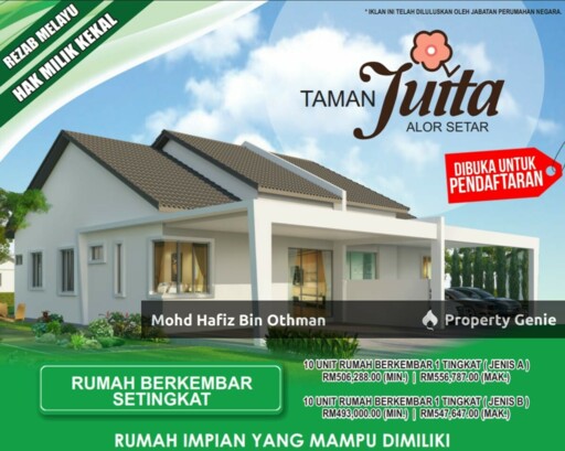 TAMAN JUITA, LANGGAR ALOR SETAR