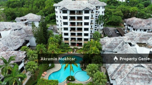 Freehold & Partially Furnished | D’Melor Condominium, Cyberjaya  Corner Unit for Sale [FACING POOL