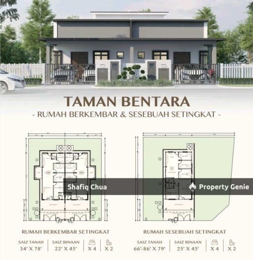 Rumah Semi D Setingkat Di Lorong Pipit, Teluk Panglima Garang
