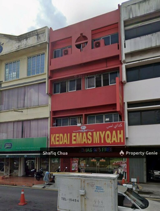 Tenanted 4 Storey Shoplot Taman Maluri, Cheras For Sale