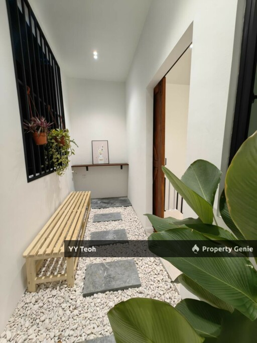 Ujong Pasir Single Storey Terrace｜with ATTIC FLOOR