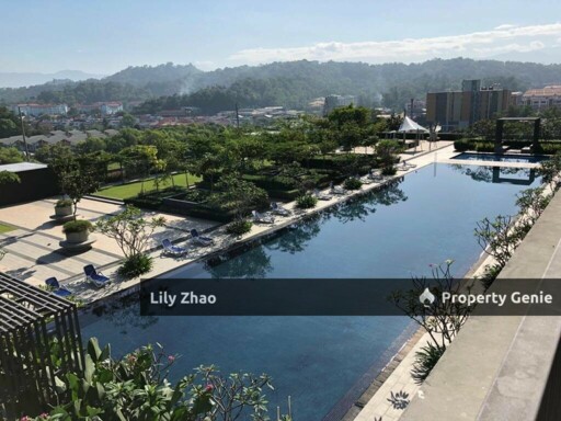 The Garden Condo for Rent / Sale, 20th Floor, 848 Sq ft, 3Bed 2Bath Renovated, Bundusan, Penampang, Kota Kinabalu