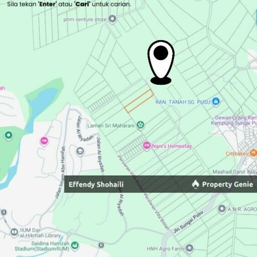 GOMBAK SG PUSU TANAH PERTANIAN