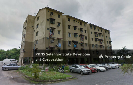 Rumah Pangsa PKNS Pandamaran Jaya