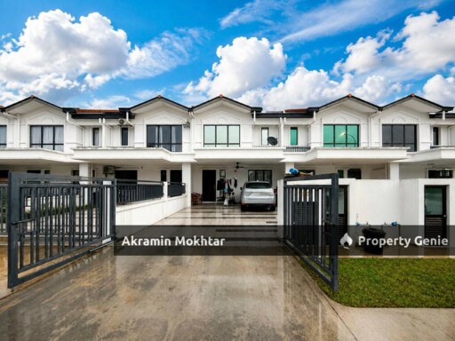 Freehold, Facing Open, Renovated & Fully Furnished | Double Storey Terrace House  KASIH RESIDENCE  SETIA ALAM SARI, BANGI