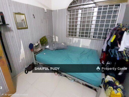 Pangsapuri Wira Ground Floor Parking Depan Rumah